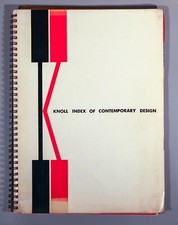 Knoll International catalogue Herbert Matter Harry Bertoia Albini