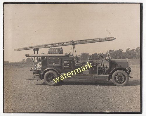 Merryweather fire engine - merryweather,