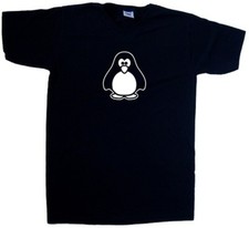 Penguin V-Neck T-Shirt