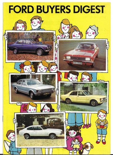 Ford range 1974 - range, 1974-75