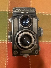 Yashica -44 With Leather Case