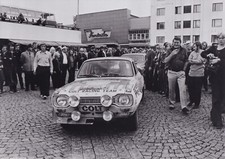 FORD ESCORT MK.1, COLT RACING TEAM RALLY CAR LATER PHOTOGRAPH.