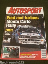 AUTOSPORT -  MONTE CARLO RALLY