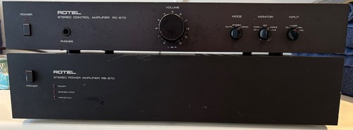 Rotel stereo pre - power, amp