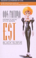 004 FATIMA EST Painted Figure Kaiyodo Japan