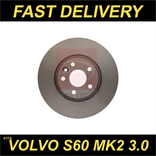 Brake discs pair vented - 2x,