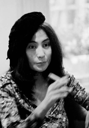 Yoko ono home during john - during,