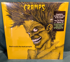 The Cramps Bad Music for Bad