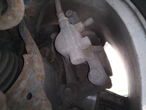 Rear right brake caliper - rear, /