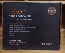 Harveys Love Your Leather Kit