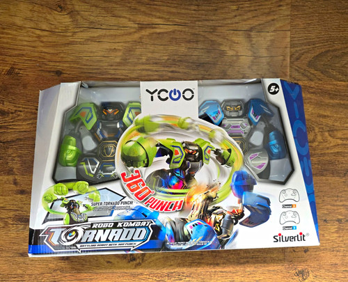 Silverlit robo kombat - robo, tornado