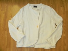 Oska 100% Heavy Linen White