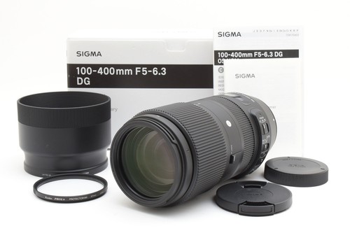 Sigma 100 400mm 3 dg - 100-400mm, os