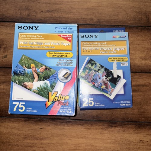 Sony print cartridge - print,