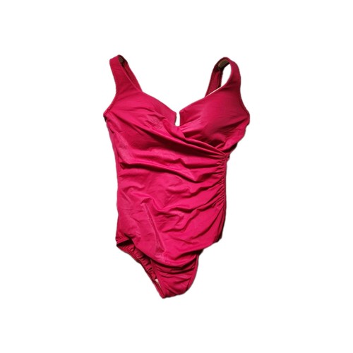 Miraclesuit magenta ruched one - magenta,