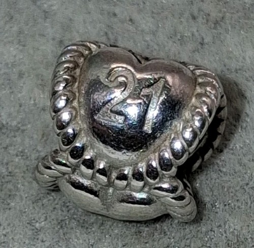 Pandora 21st birthday - pandora, charm