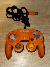 Official Nintendo Gamecube Controller Spice Orange Japan Tested And Working