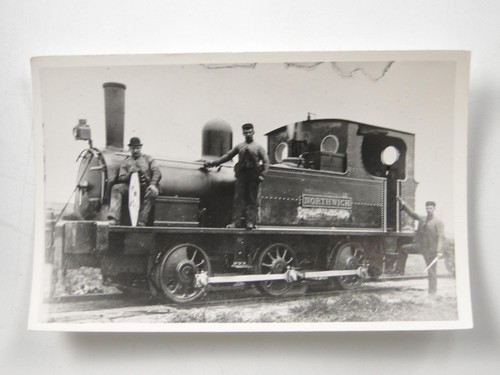 Industrial steam locomotive - uk,