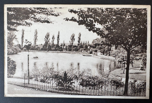 Vintage postcard queens - postcard,