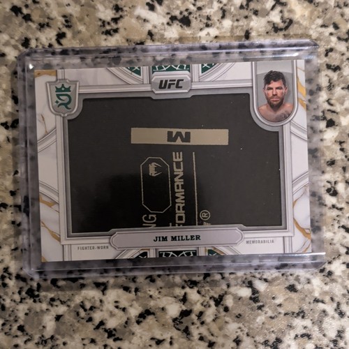 Topps 2024 royalty - ufc, jim