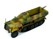 Britains Toy Soldier WW2 German Halftrack Vehicle Normandy Set 17498B Rare