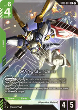 Gundam Card Game - ST02-001 LR