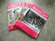 12 Vintage Motorcycle Sport