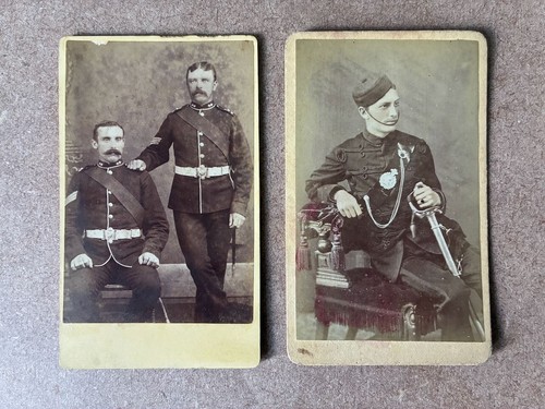 Victorian military carte - victorian,