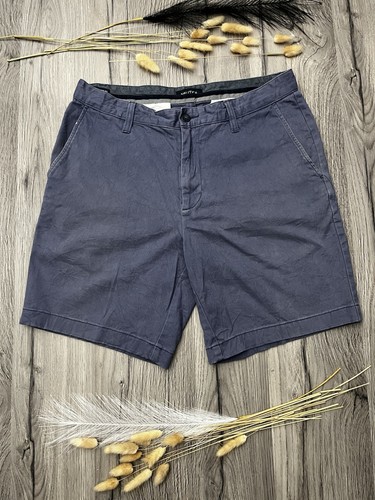 Nautica navy chino - navy, shorts