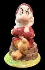 Rare Royal Doulton Disney Snow White and The Seven Dwarfs SW11 Grumpy SU695