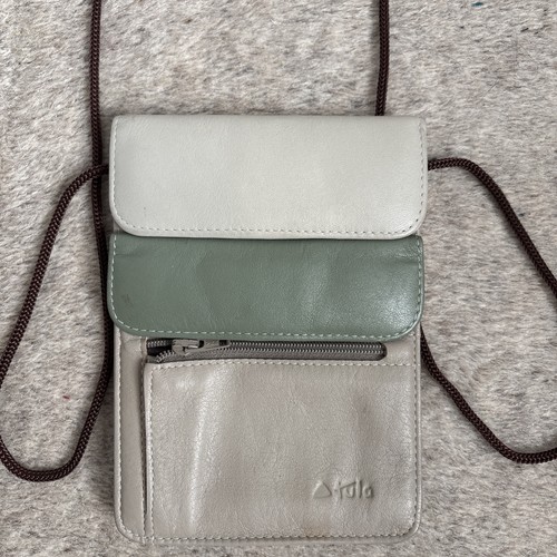 Vintage tula leather purse - vintage, bag