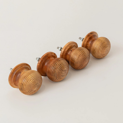 Set large wooden - set,