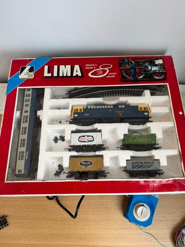 Lima trains vintage model - trains,