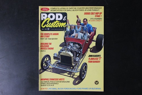 Rod custom magazine - &, may