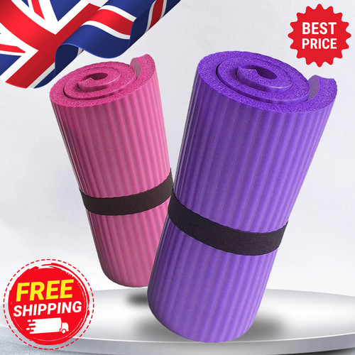 Yoga mat 15mm thick exercise - yoga,