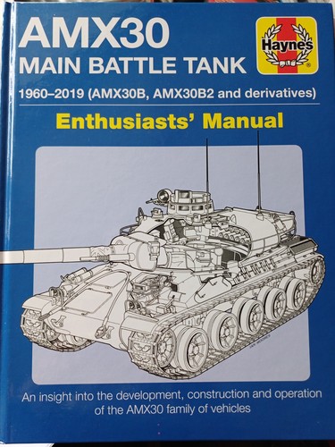 Amx30 main battle tank manual - tank,
