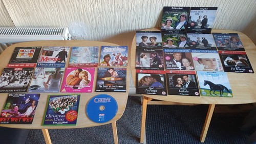 Vintage joblot dvd 4 - 20,