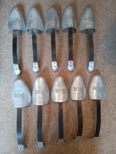 J Sears & Co Vintage True Form Boot Co Ltd  Metal Shoes Stretchers (5 Pairs)