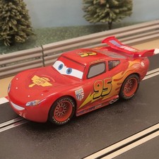 Scalextric 1:32 Car - C3186 Disney Pixar Lightning McQueen #A