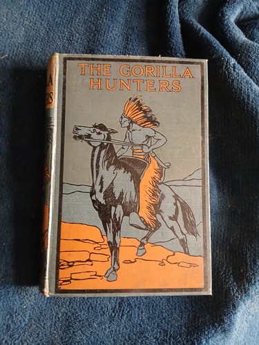 The gorilla hunters m - gorilla,