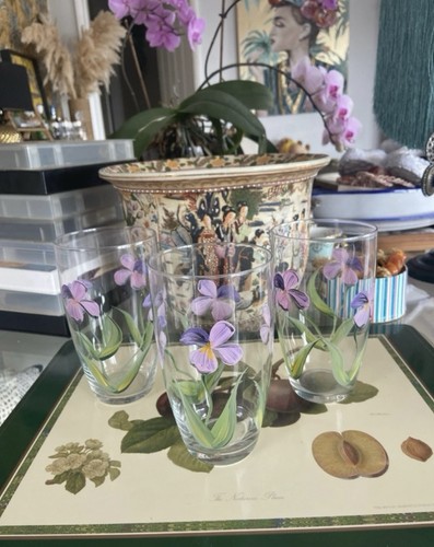 Vintage corelle shadow - corelle, iris