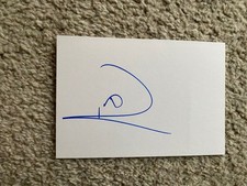 Rio Ferdinand Hand Signed