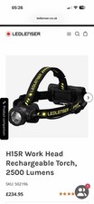 Led Lenser H15R Work