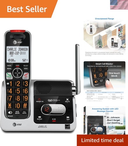 Silver black bl102 dect 0 - silver/black,