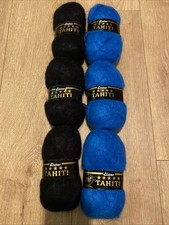 Vintage Lister Tahiti Mohair