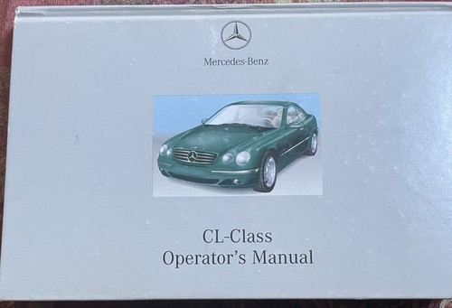2002 mercedes benz - mercedes-benz, cl-class