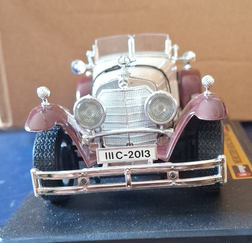 Bburago mercedes benz ssk - bburago, 1:24
