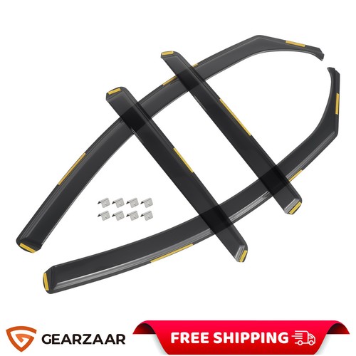 Rain wind deflectors fitment - deflectors,