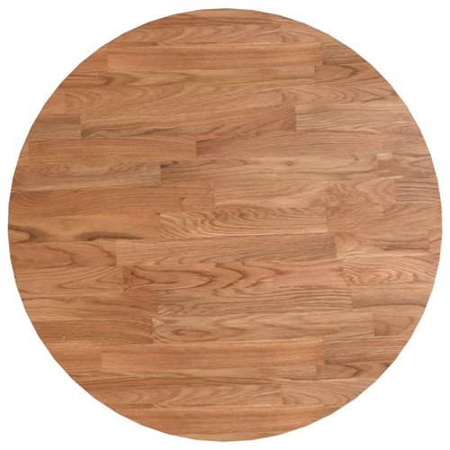 Solid wood oak round - oak,
