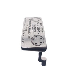 Used Scotty Newport Square Select Xperimental Prototype Circle T Putter / 35 